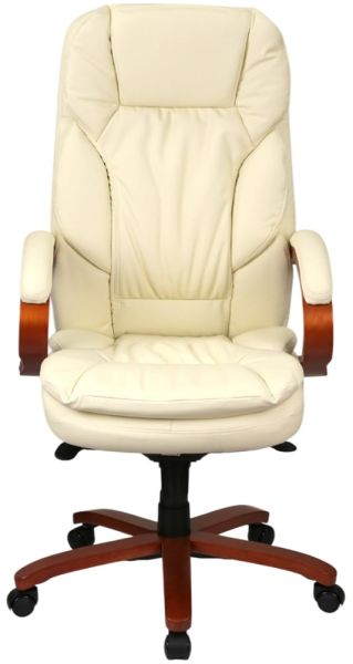 Крісло АКЛАС Тіроль EX GB-236WW (Шкіра LC-F Beige)