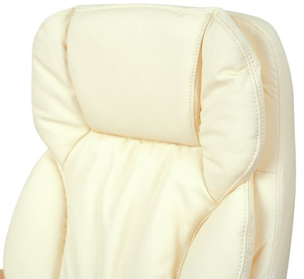 Крісло АКЛАС Тіроль EX GB-236WW (Шкіра LC-F Beige)