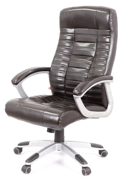 Крісло АКЛАС Атлант MP TILT (XY-7147) (PU Темно-коричневий)