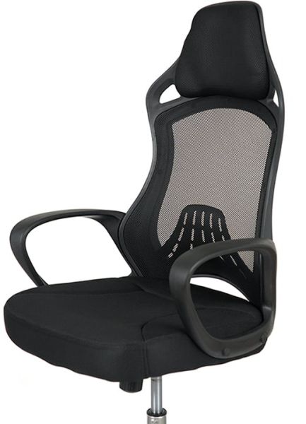 Крісло АКЛАС Дорос CH Tilt (Чорний)