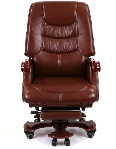Крісло АКЛАС Ланселот EX RL (Шкіра LC-I Brown)