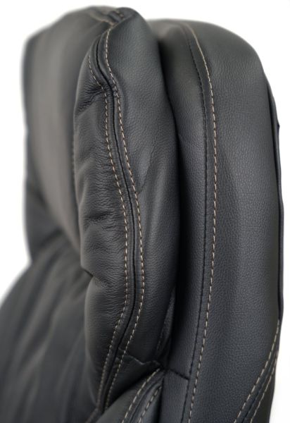 Крісло АКЛАС Тіроль EX GB-236WW (Шкіра LC-A Black)