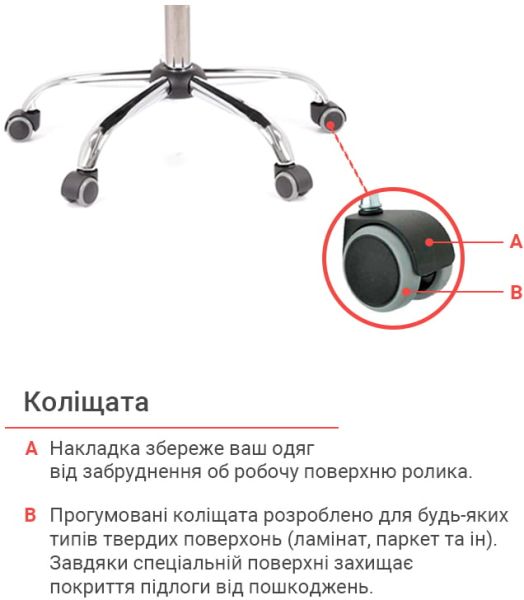 Крісло АКЛАС Гілмор FX СН TILT (Бежевий/Чорний)