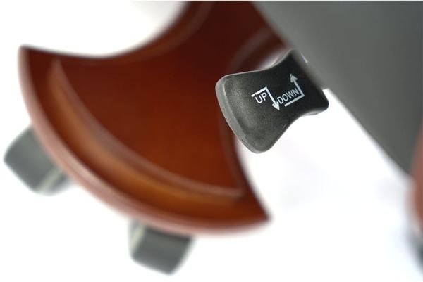 Крісло АКЛАС Трістрам EX RL (Шкіра LC-A Black)