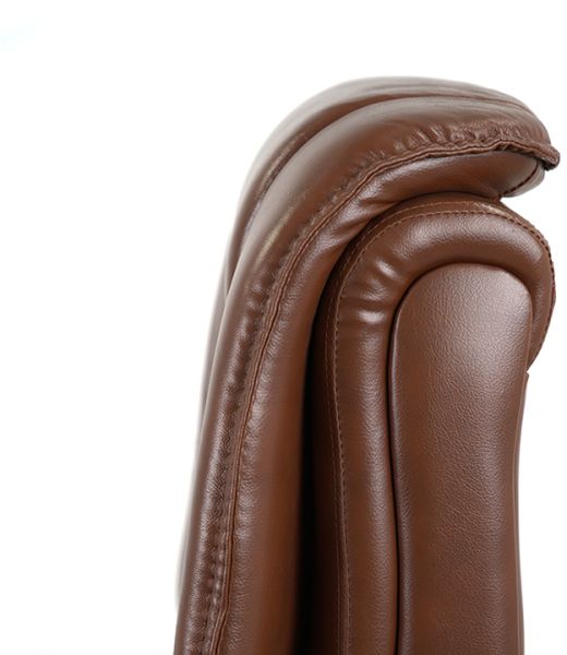 Крісло АКЛАС Ланселот EX RL (Шкіра LC-I Brown)