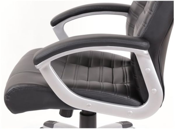 Крісло АКЛАС Атлант MP TILT (XY-7147) (PU Чорний)