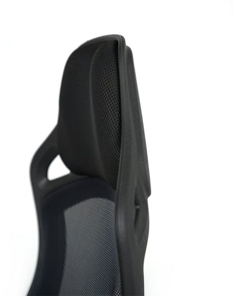 Крісло АКЛАС Дорос CH Tilt (Чорний)