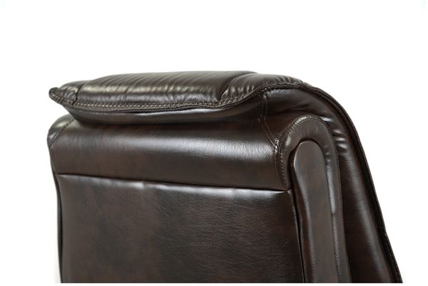 Крісло АКЛАС Ланселот EX RL (Шкіра LC-K Dark brown)