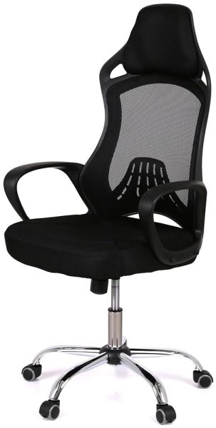 Крісло АКЛАС Дорос CH Tilt (Чорний)