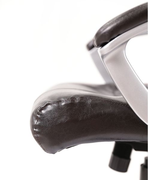 Крісло АКЛАС Атлант MP TILT (XY-7147) (PU Темно-коричневий)