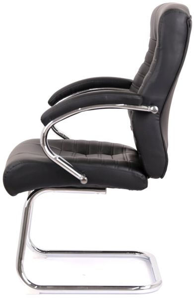 Крісло конференційне АКЛАС Атлант CF (XY-7147-G) Чорний (PU-чорний)