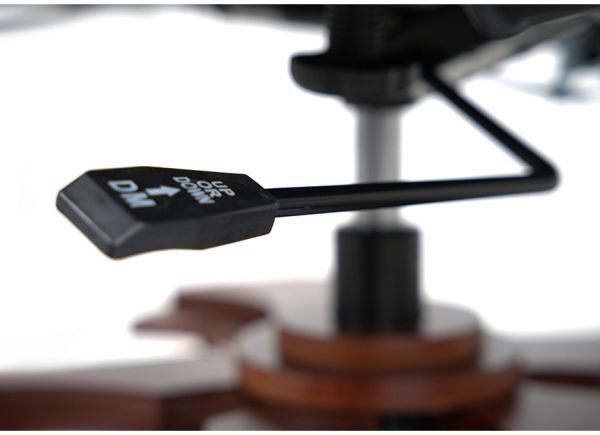 Крісло АКЛАС Ланселот EX RL (Шкіра LC-I Brown)