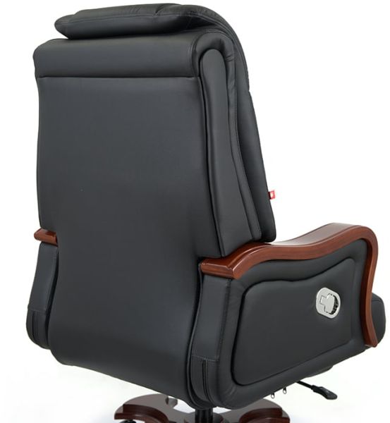 Крісло АКЛАС Трістрам EX RL (Шкіра LC-A Black)