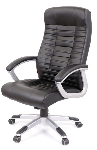 Крісло АКЛАС Атлант MP TILT (XY-7147) (PU Чорний)