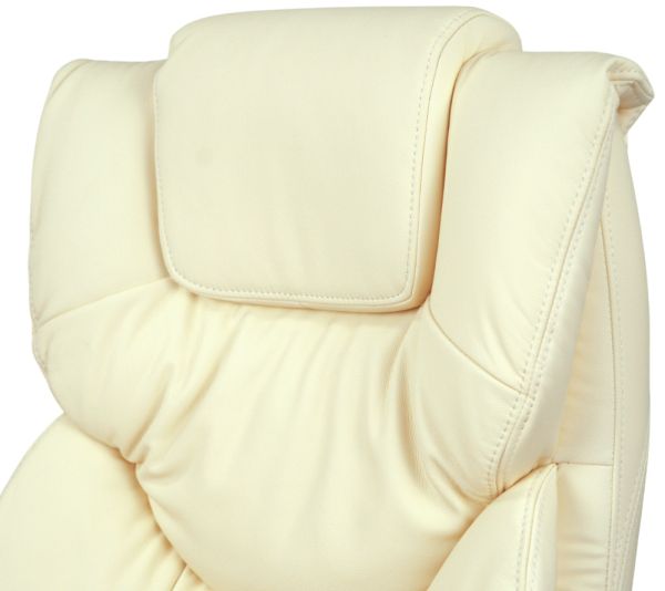 Крісло АКЛАС Флорида EX GB-233WW (Шкіра LC-F Beige)