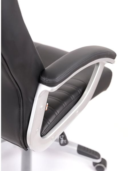 Крісло АКЛАС Атлант MP TILT (XY-7147) (PU Чорний)