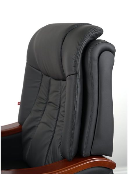 Крісло АКЛАС Трістрам EX RL (Шкіра LC-A Black)