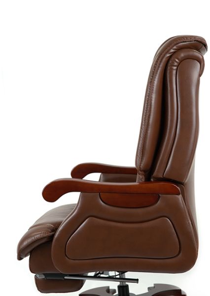 Крісло АКЛАС Ланселот EX RL (Шкіра LC-I Brown)