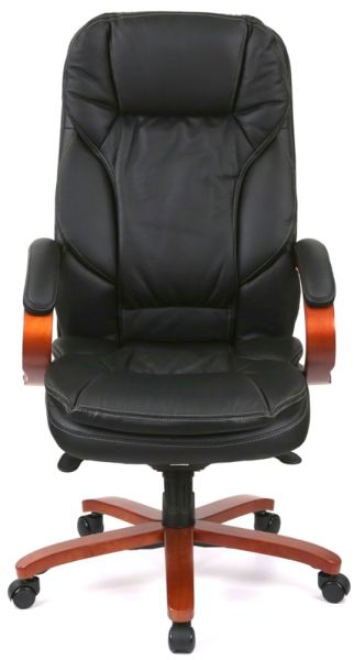 Крісло АКЛАС Тіроль EX GB-236WW (Шкіра LC-A Black)