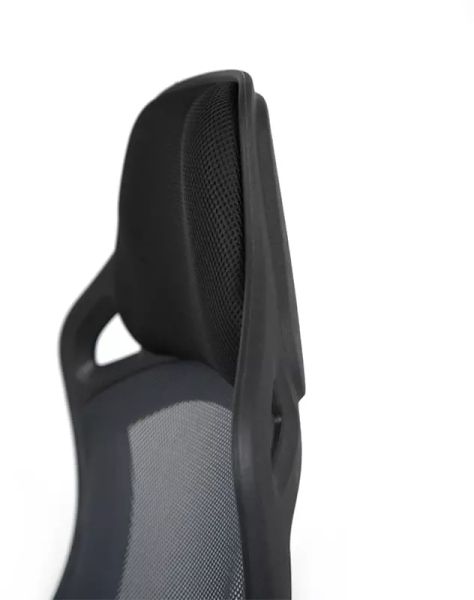 Крісло АКЛАС Дорос CH Tilt (Сірий/Чорний)
