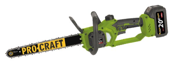 Акумуляторна пила Procraft PKA34 (1 акб та зп)