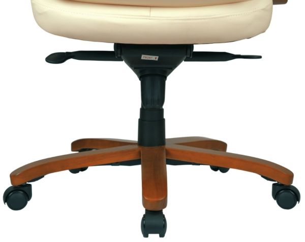 Крісло АКЛАС Тіроль EX GB-236WW (Шкіра LC-F Beige)