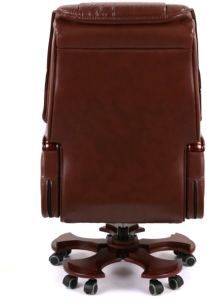 Крісло АКЛАС Ланселот EX RL (Шкіра LC-I Brown)