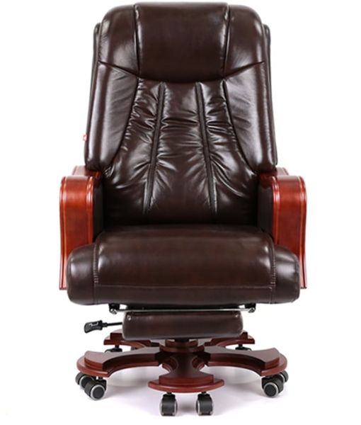 Крісло АКЛАС Трістрам EX RL (Шкіра Lux LC-K Dark brown)