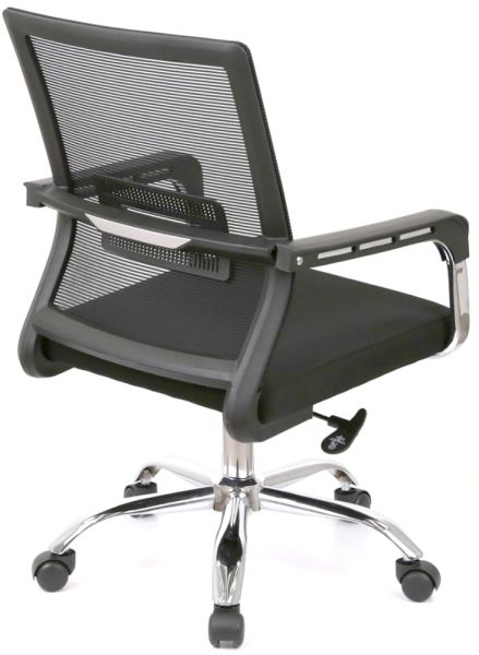 Крісло АКЛАС Бруно mesh СН TILT (Чорний)