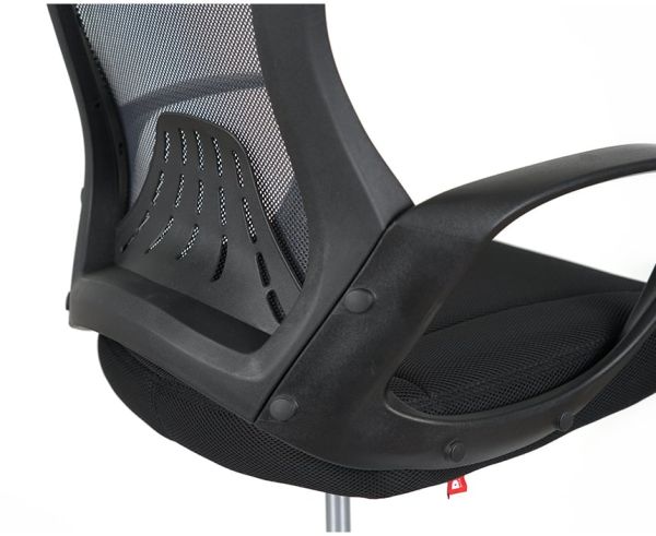 Крісло АКЛАС Дорос CH Tilt (Сірий/Чорний)