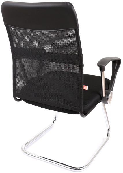 Крісло конференційне АКЛАС Віст CF New (Чорний)