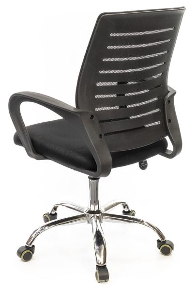 Крісло АКЛАС Фіджи TILT 6109B (Чорний)