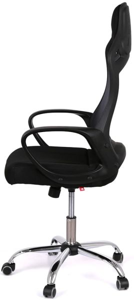 Крісло АКЛАС Дорос CH Tilt (Сірий/Чорний)