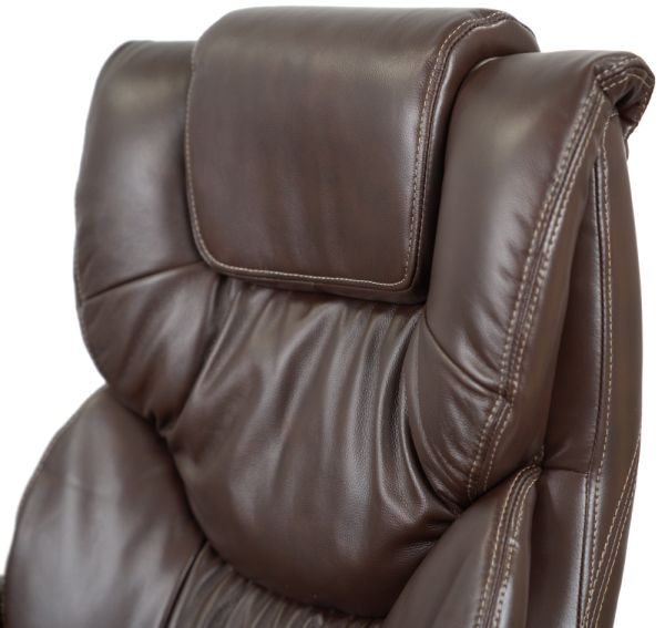 Крісло АКЛАС Флорида EX GB-233WW (Шкіра LC-K Dark brown)