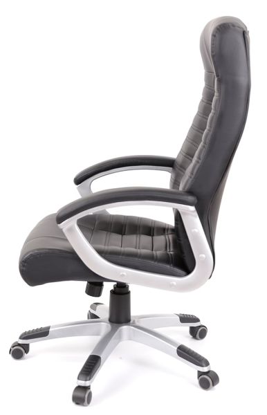 Крісло АКЛАС Атлант MP TILT (XY-7147) (PU Чорний)