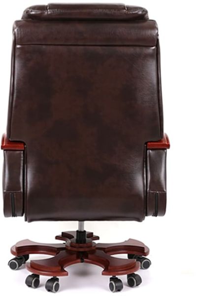 Крісло АКЛАС Трістрам EX RL (Шкіра Lux LC-K Dark brown)