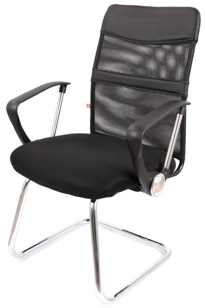 Крісло конференційне АКЛАС Віст CF New (Чорний)