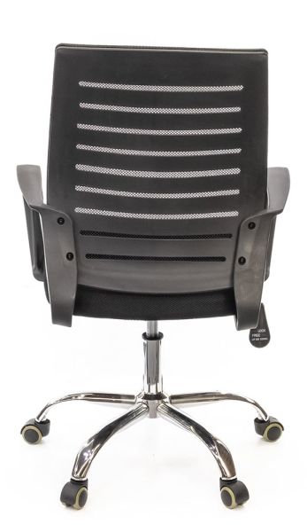 Крісло АКЛАС Фіджи TILT 6109B (Чорний)