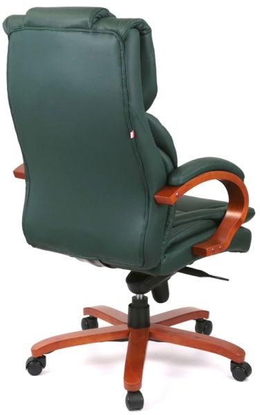 Крісло АКЛАС Флорида EX GB-233WW (Шкіра Lux LC Green)