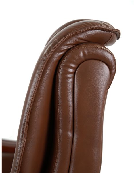 Крісло АКЛАС Ланселот EX RL (Шкіра LC-I Brown)