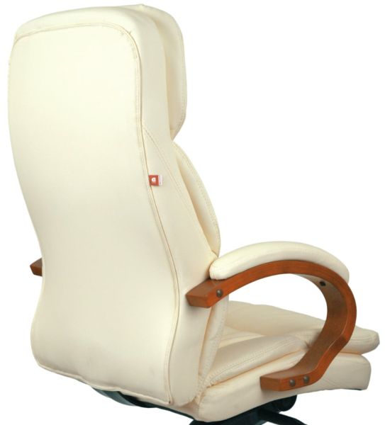 Крісло АКЛАС Тіроль EX GB-236WW (Шкіра LC-F Beige)