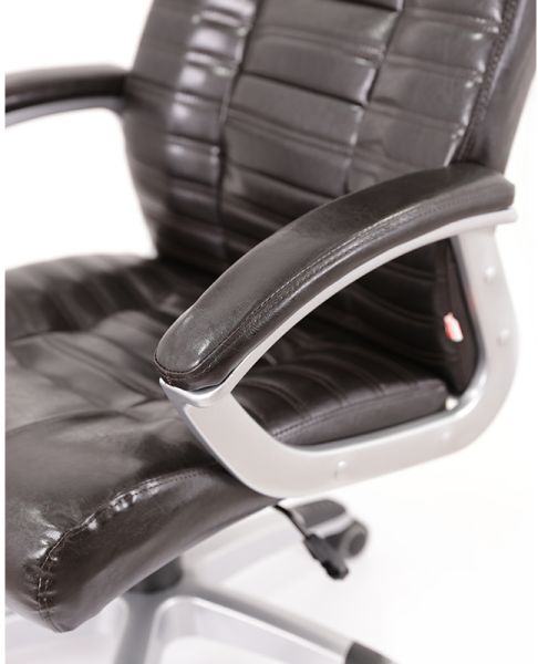 Крісло АКЛАС Атлант MP TILT (XY-7147) (PU Темно-коричневий)