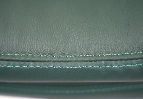 Крісло АКЛАС Тіроль EX GB-236WW (Шкіра Lux LC Green)