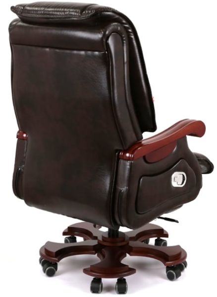 Крісло АКЛАС Ланселот EX RL (Шкіра LC-K Dark brown)