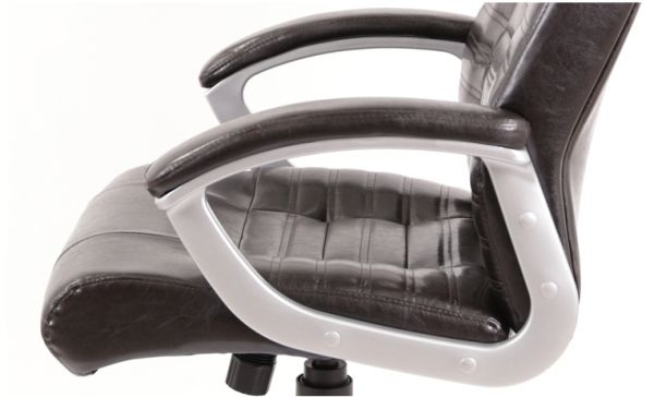 Крісло АКЛАС Атлант MP TILT (XY-7147) (PU Темно-коричневий)