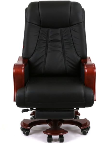 Крісло АКЛАС Трістрам EX RL (Шкіра LC-A Black)