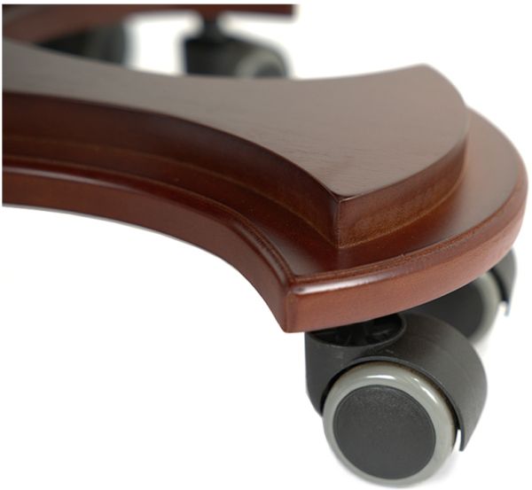 Крісло АКЛАС Трістрам EX RL (Шкіра Lux LC-K Dark brown)