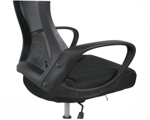 Крісло АКЛАС Дорос CH Tilt (Чорний)