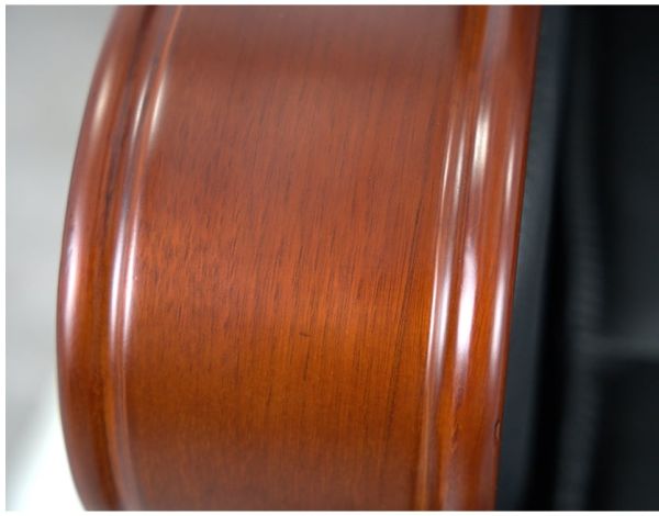 Крісло АКЛАС Трістрам EX RL (Шкіра LC-A Black)