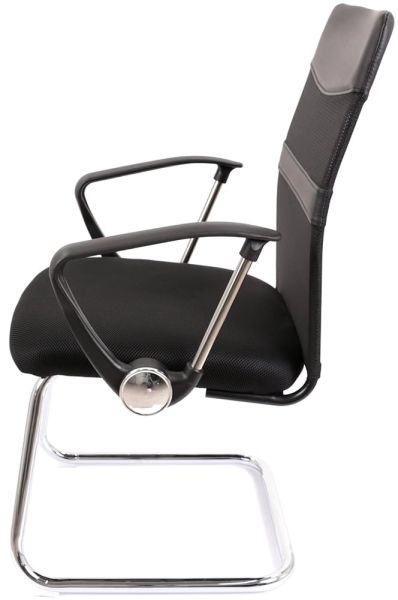 Крісло конференційне АКЛАС Віст CF New (Чорний)